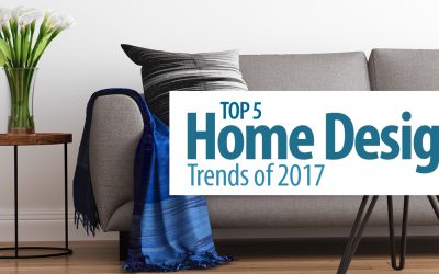 Top 5 Home Design Trends of 2017