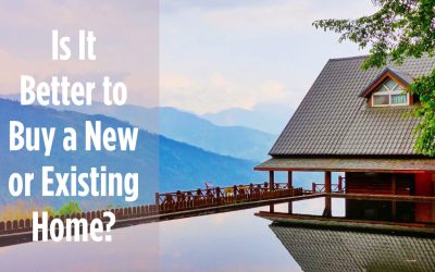 Is It Better To Buy a New or Existing Home?