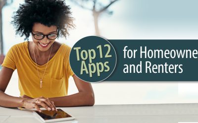Top 12 Apps for Homeowners and Renters
