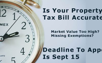 Surprised With Your Proposed Tax Bill? There Are Options But You Only Have Until September 15.