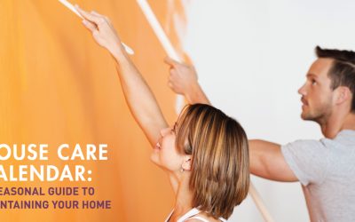 House Care Calendar – A Seasonal Guide to Maintaining Your Home