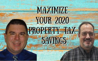 Review Your Proposed Property Tax Bill Immediately.