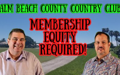 Are Equity Country Clubs Memberships For You?