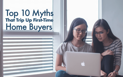 Top 10 Myths That Trip Up First-Time Home Buyers