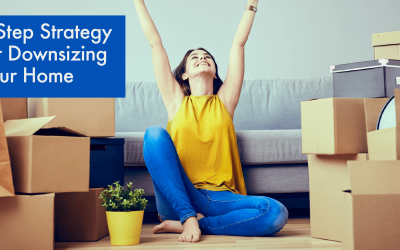 5 Step Strategy for Downsizing Your Home