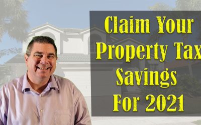 Claim Your 2021 Property Tax Savings Now