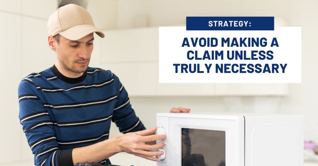 Unnecessary claims increase home insurance premium