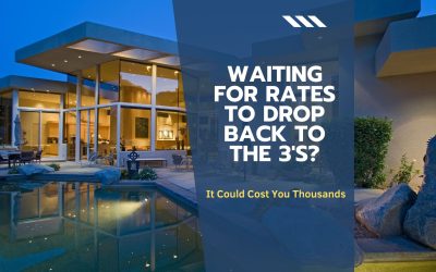 Waiting For Interest Rates To Come Back To The 3s?