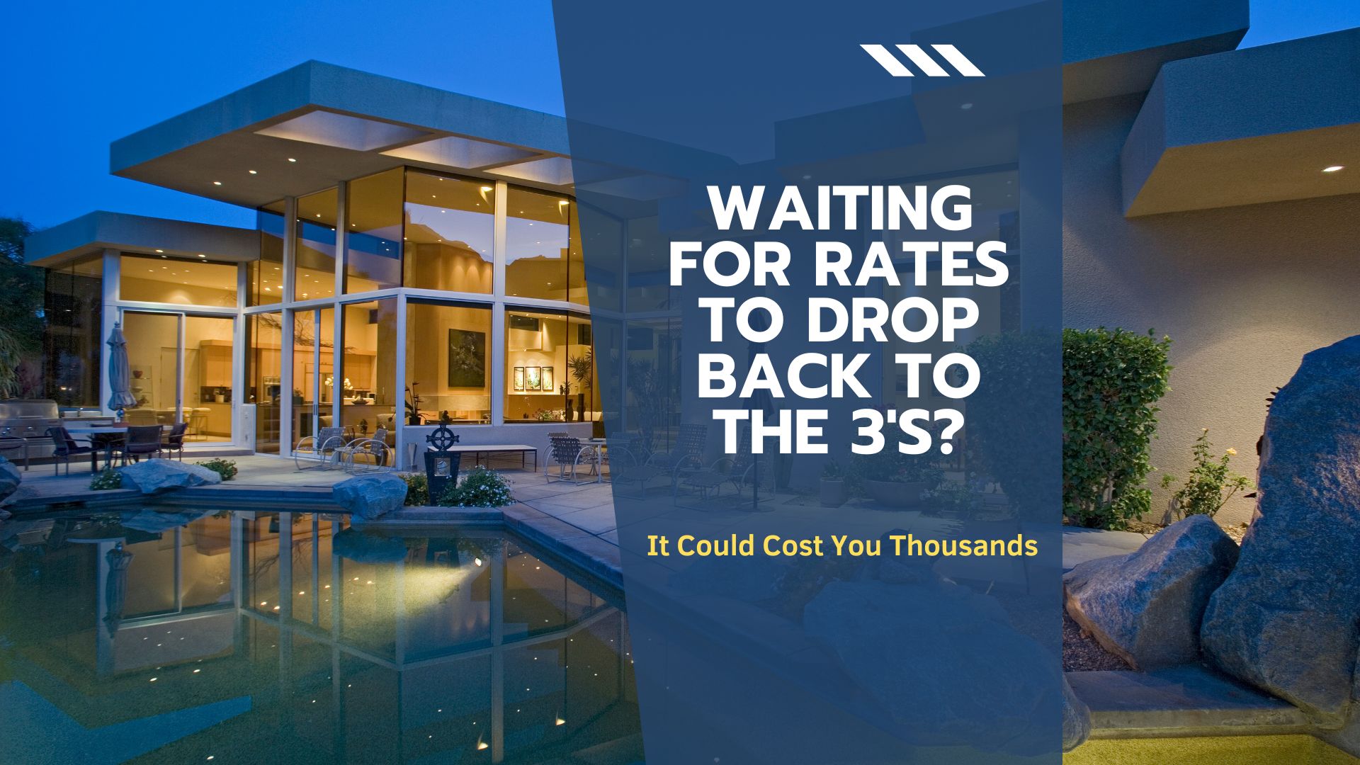 mortgage rates in the 3s